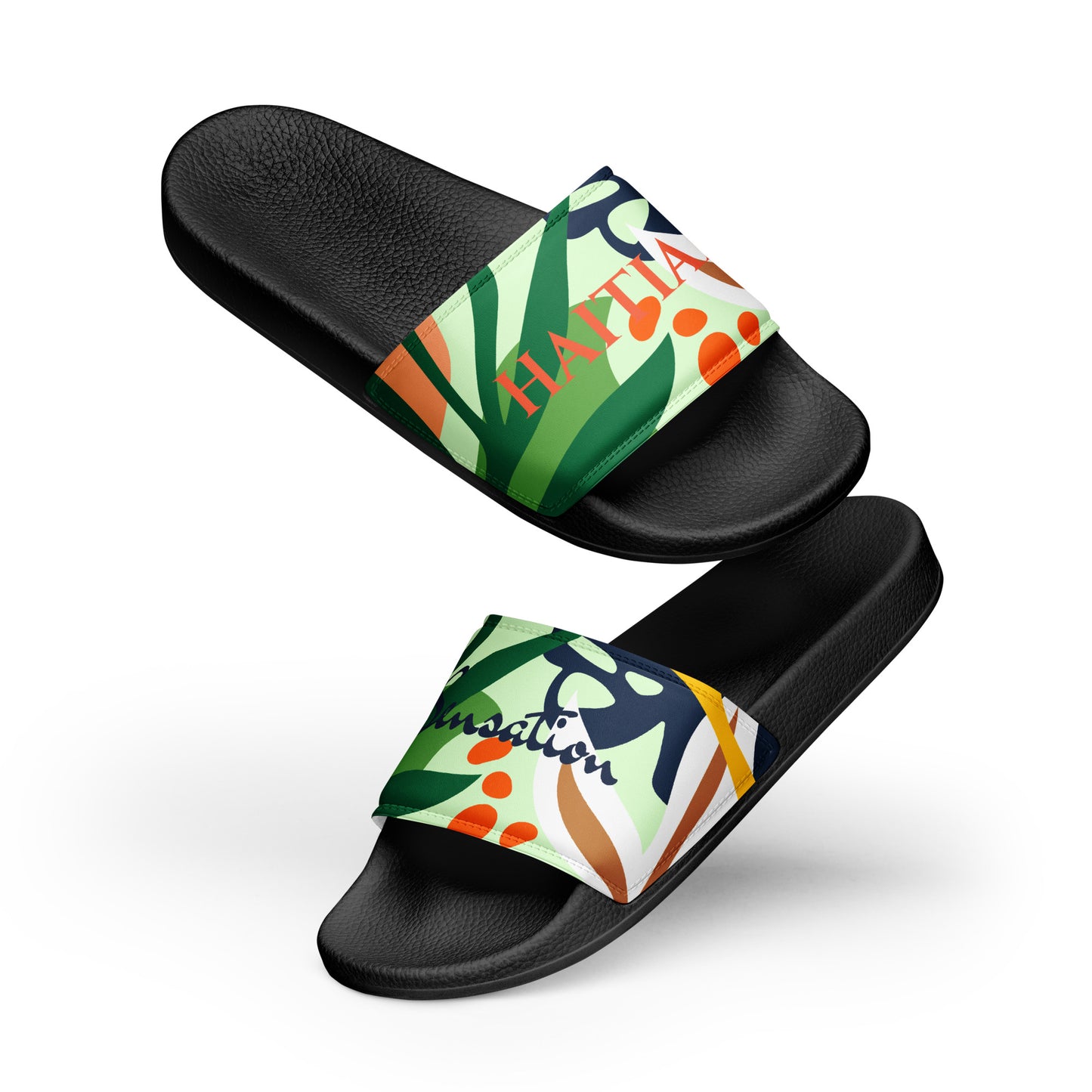 Haitian Sensation Men Slides