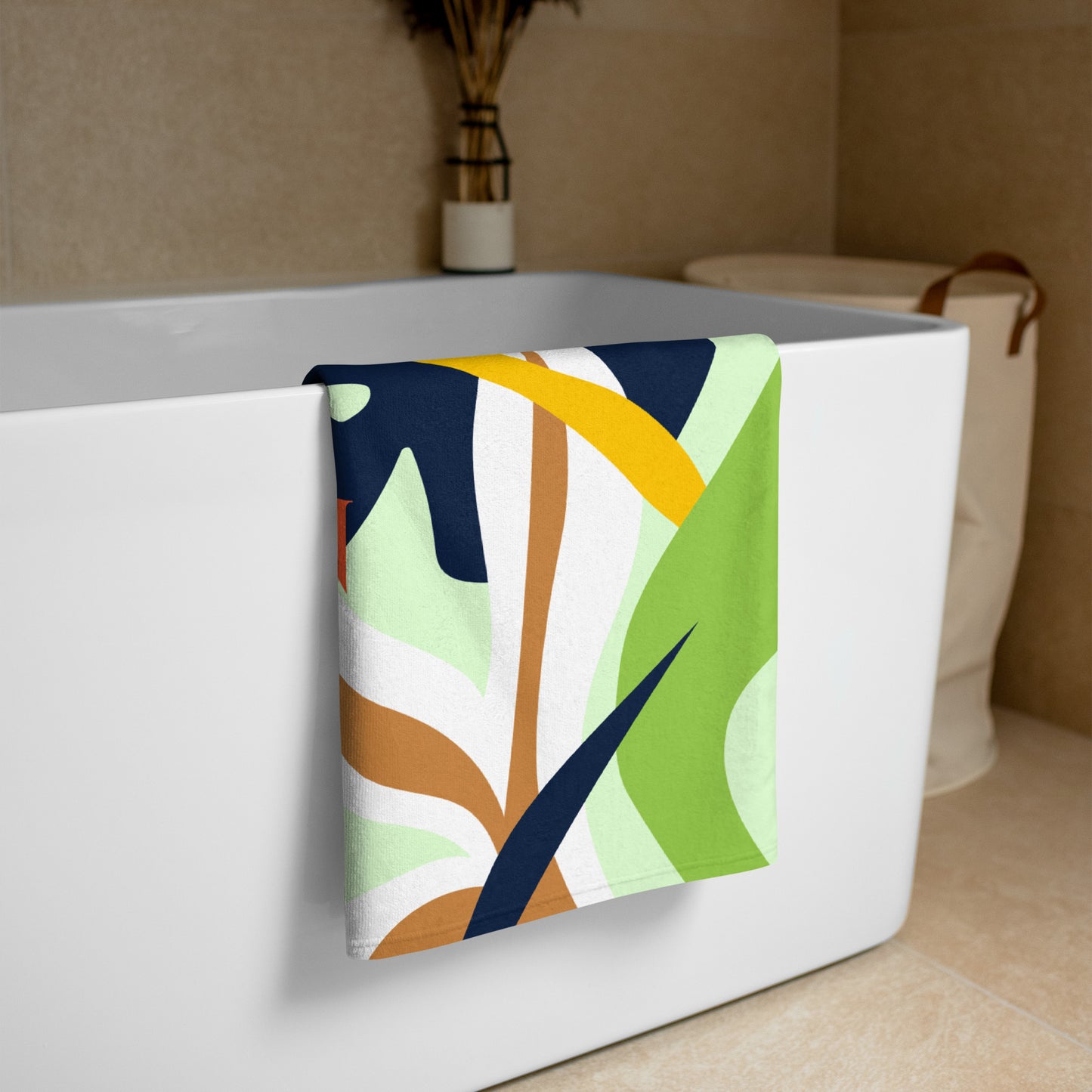 Haitian Sensation Towel