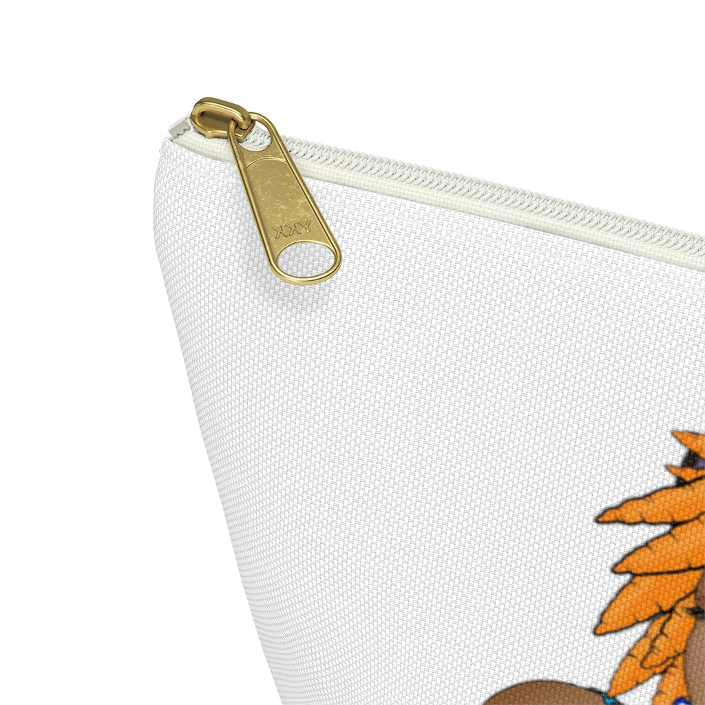 Fanm Kawòt White Pouch