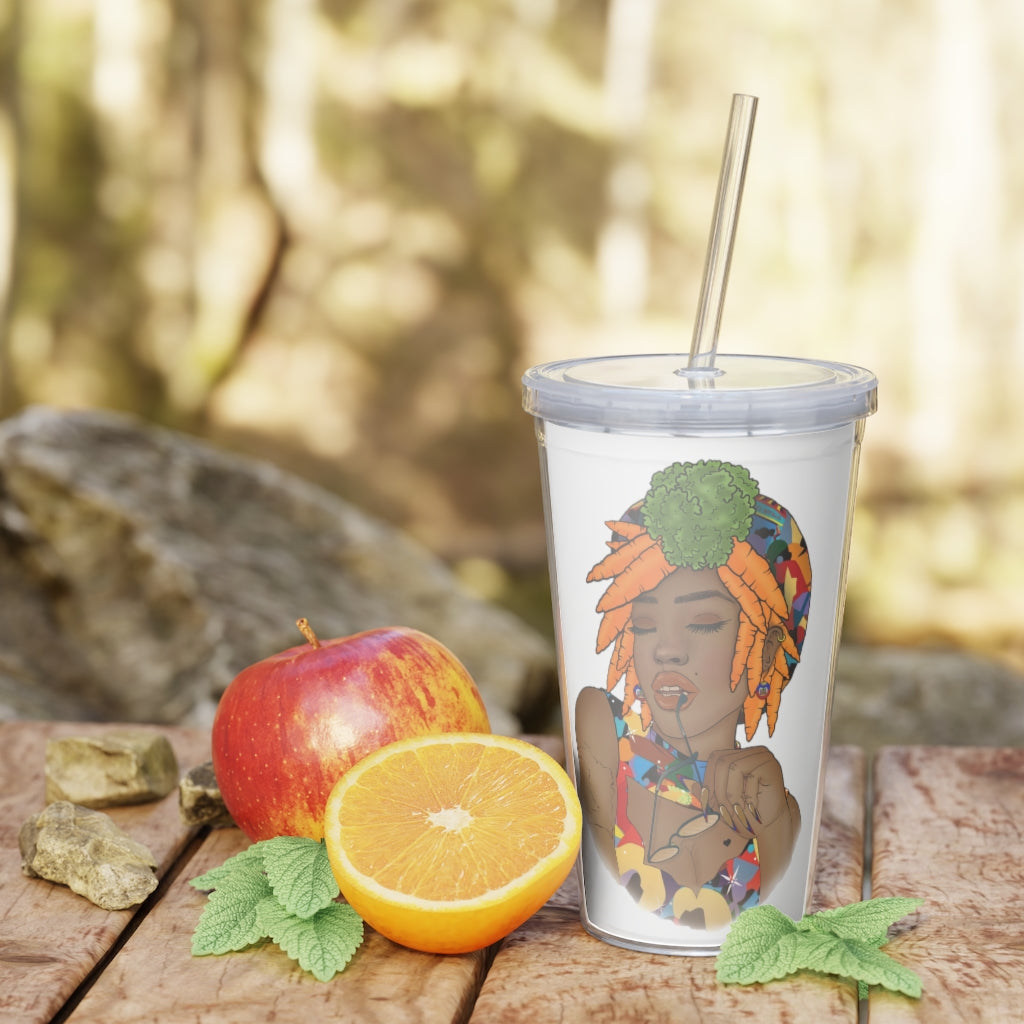 Fanm Kawòt Tumbler