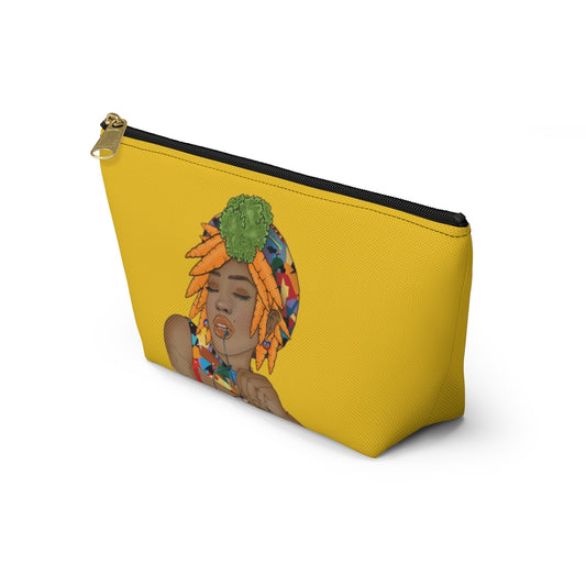 Fanm Kawòt Yellow Pouch