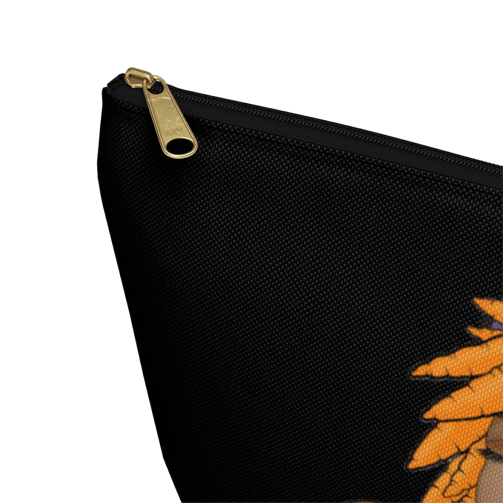 Fanm Kawòt Black Pouch