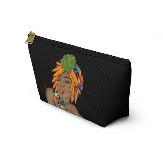 Fanm Kawòt Black Pouch