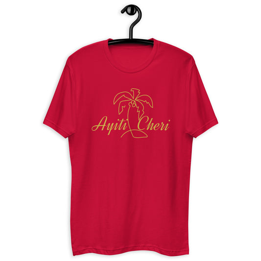 Ayiti Cheri Fitted Tee