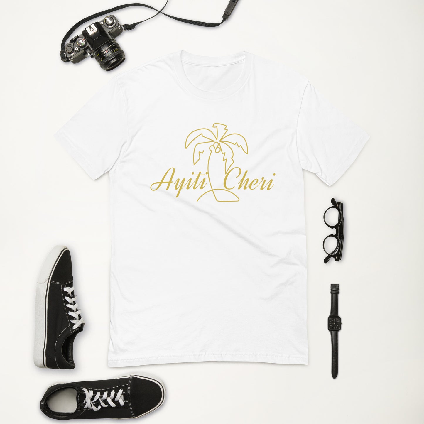 Ayiti Cheri Fitted Tee