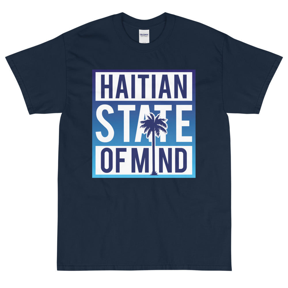 Blue Haitian State of Mind Tee