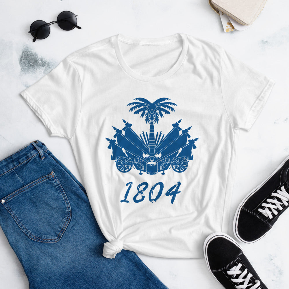 Blue 1804 Tee