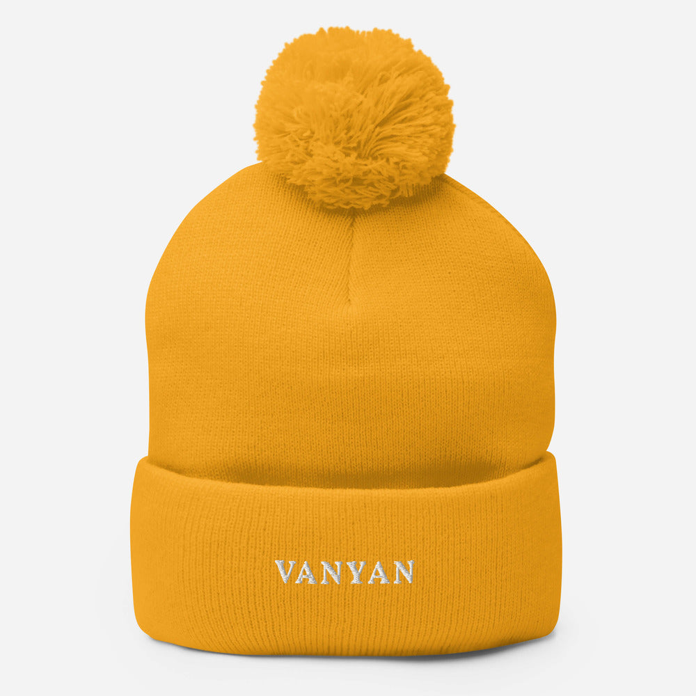 Vanyan Pom-Pom Beanie