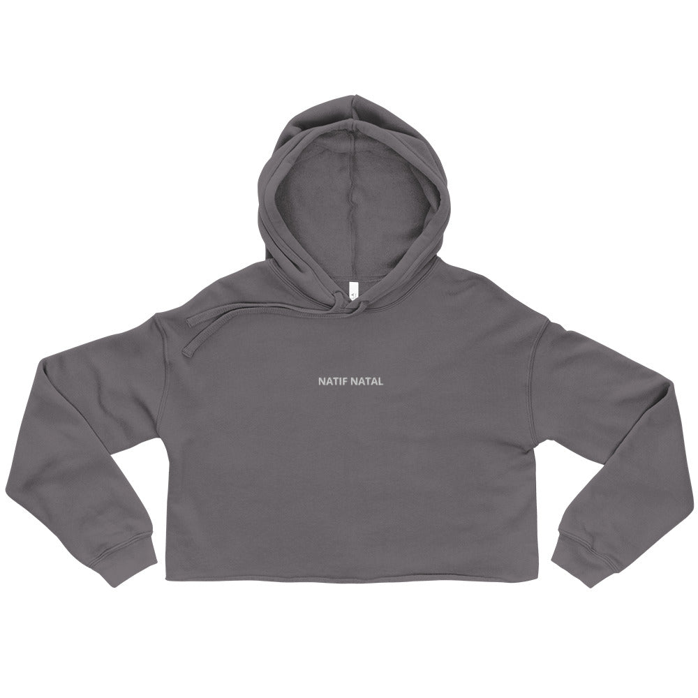 Natif Natal Crop Hoodie