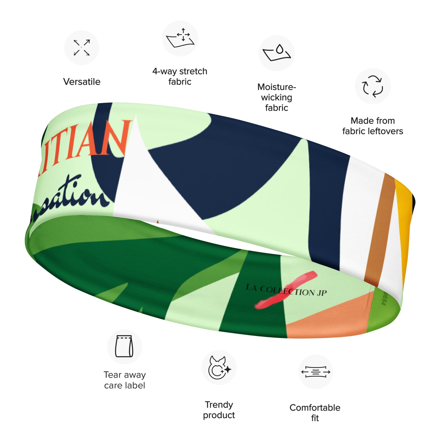 Haitian Sensation Headband