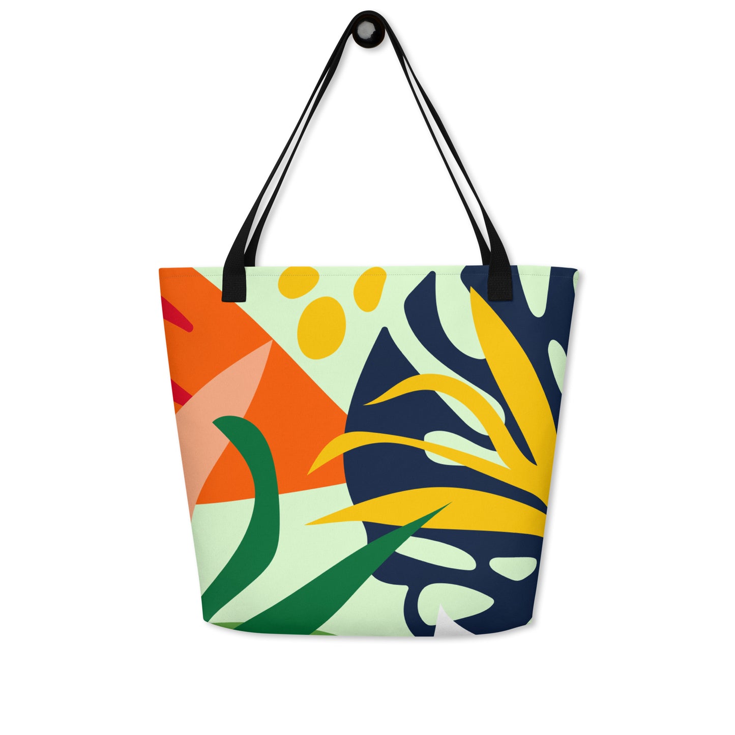 Haitian Sensation Large Tote Bag