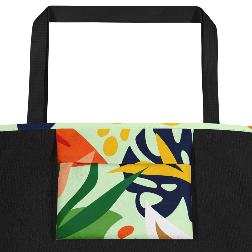 Haitian Sensation Large Tote Bag