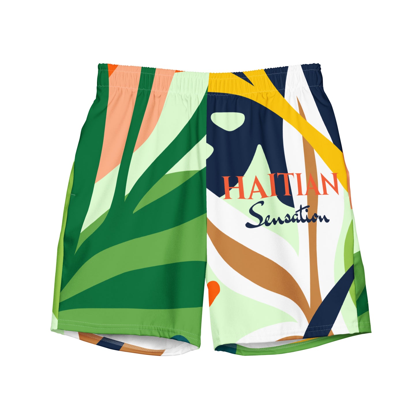 Haitian Sensation Swim Trunks