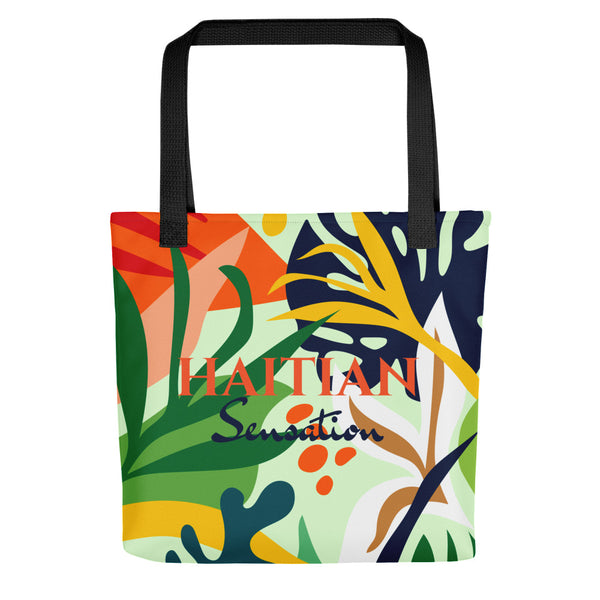 Haitian Sensation Tote Bag