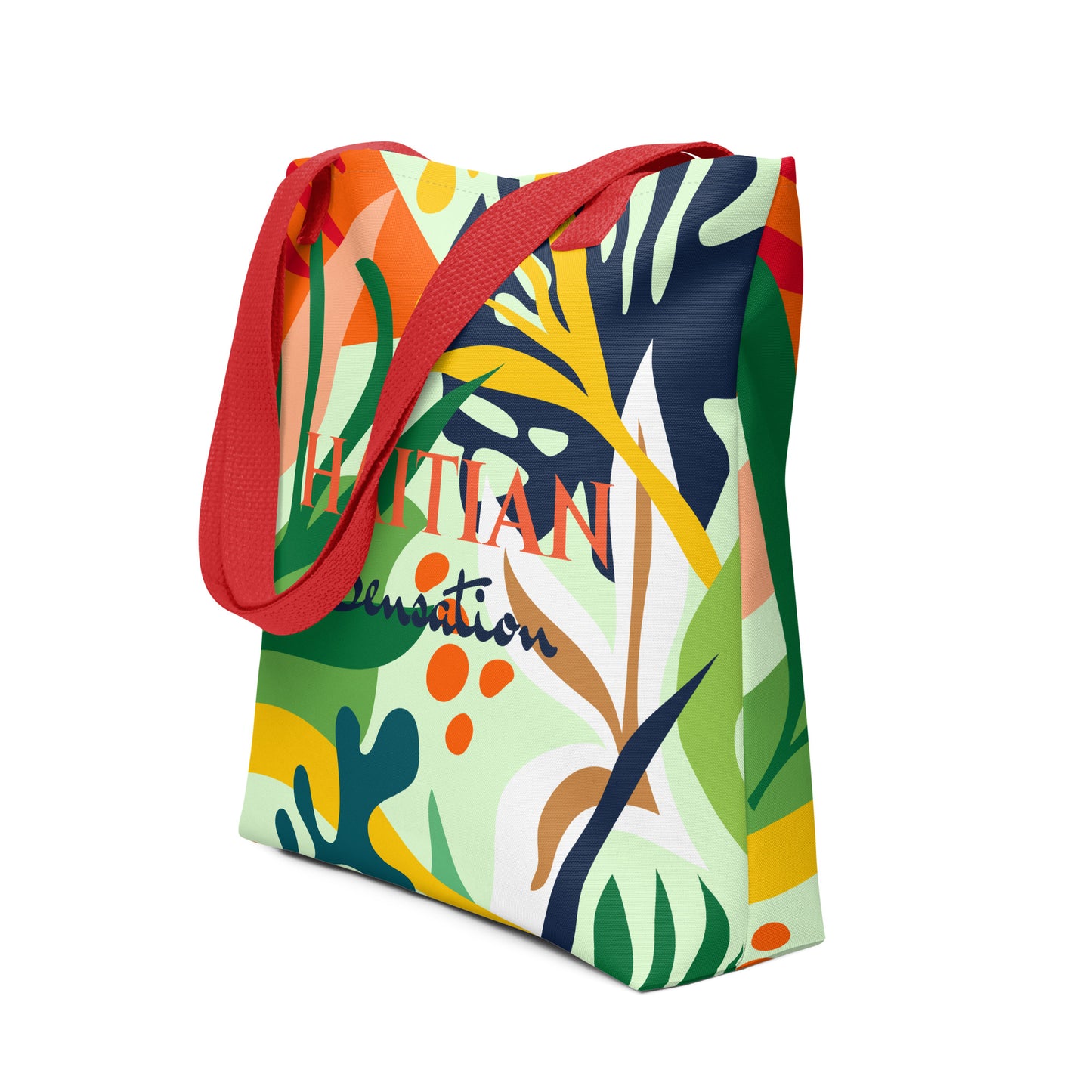 Haitian Sensation Tote Bag
