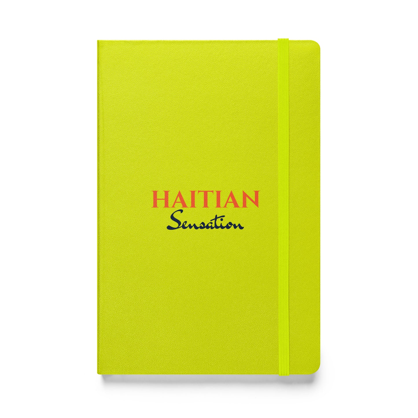 Haitian Sensation Hardcover Bound Notebook
