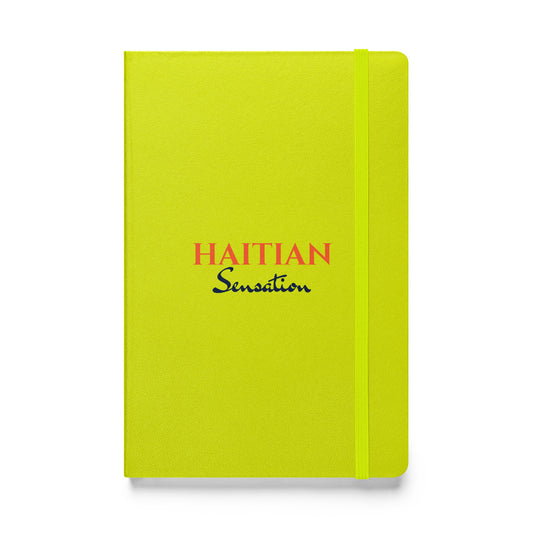 Haitian Sensation Hardcover Bound Notebook
