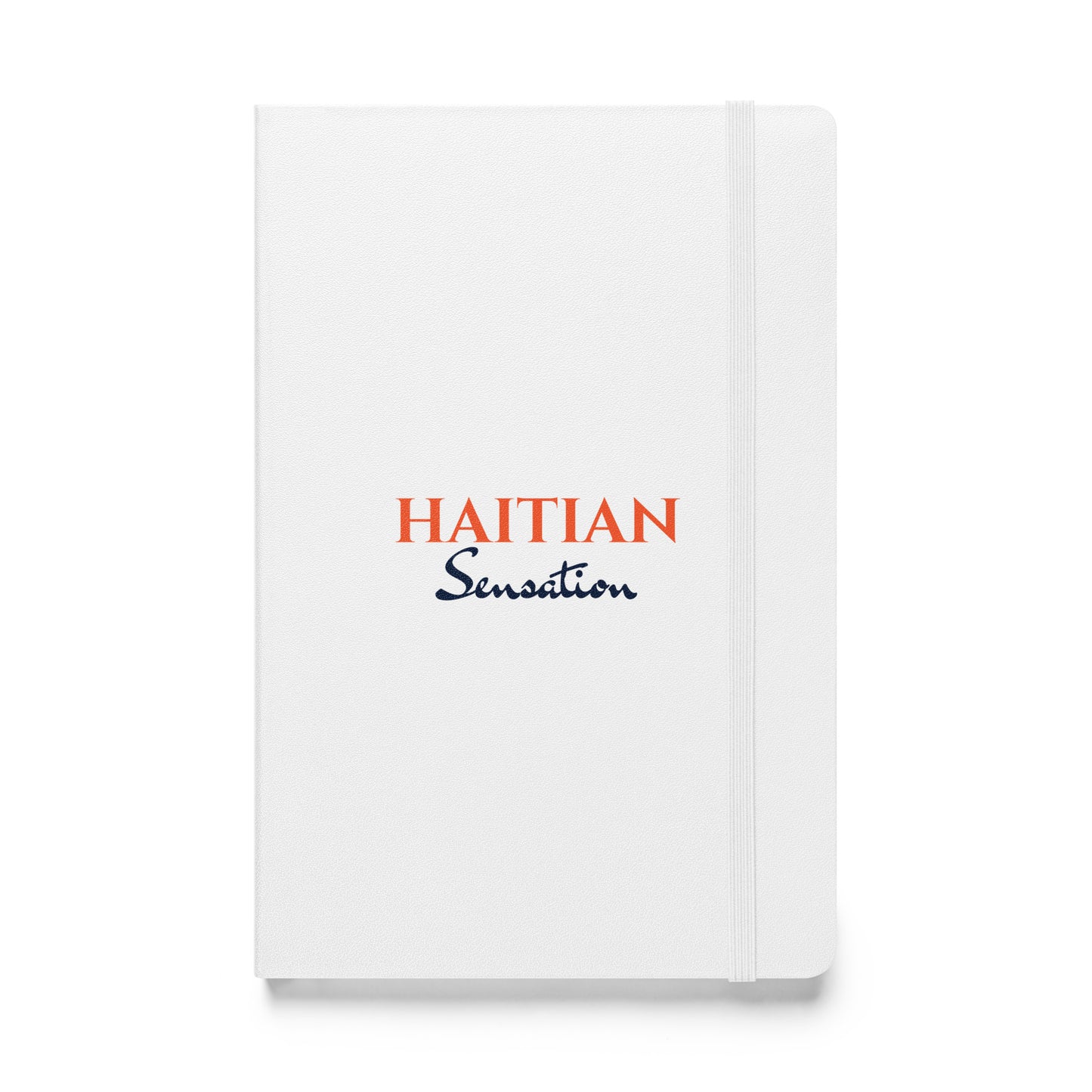 Haitian Sensation Hardcover Bound Notebook