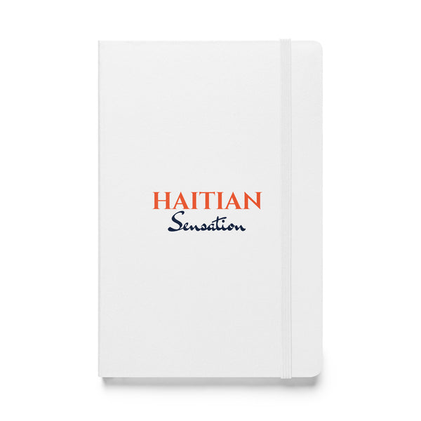 Haitian Sensation Hardcover Bound Notebook