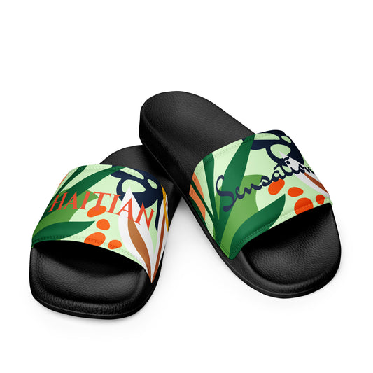 Haitian Sensation Men Slides