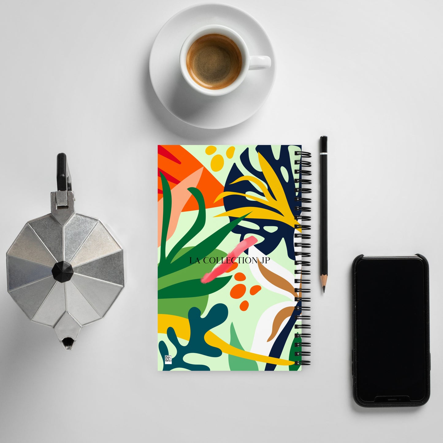 Haitian Senstion Spiral Notebook