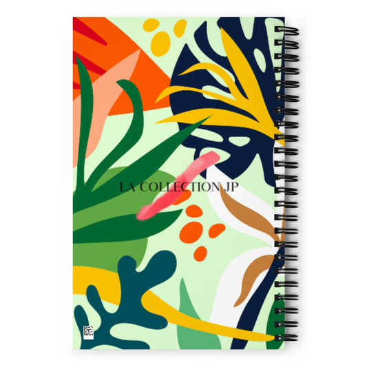 Botanic Spiral Notebook