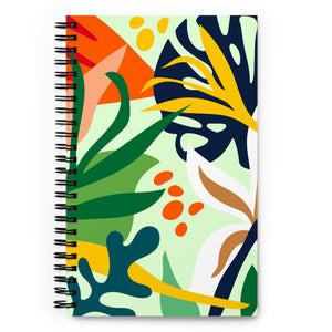 Botanic Spiral Notebook
