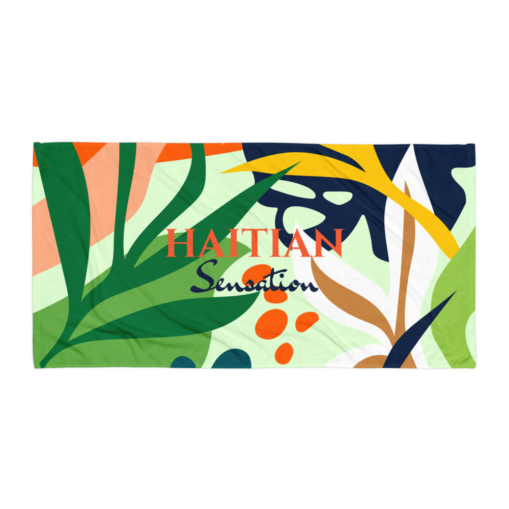 Haitian Sensation Towel