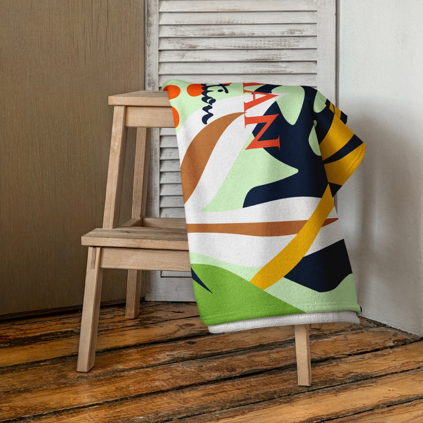 Haitian Sensation Towel