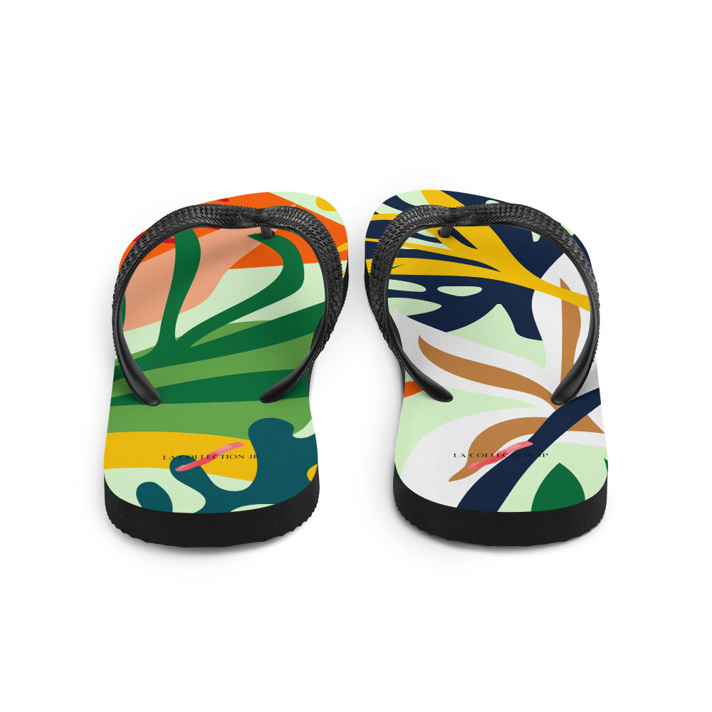 Botanic Flip-Flops