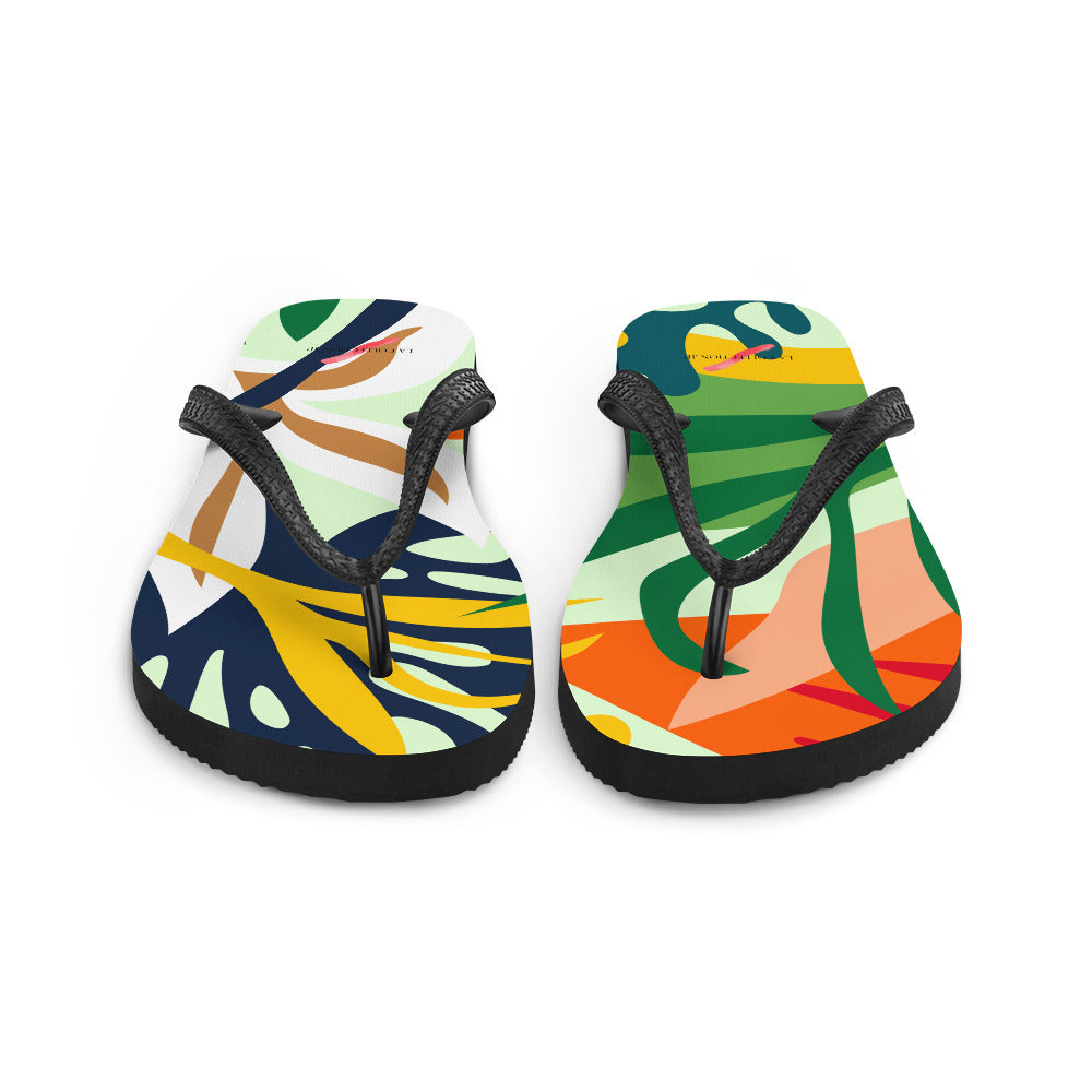 Botanic Flip-Flops