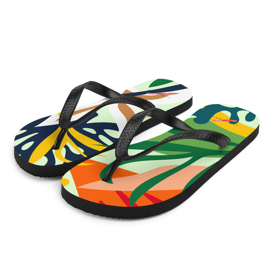 Botanic Flip-Flops