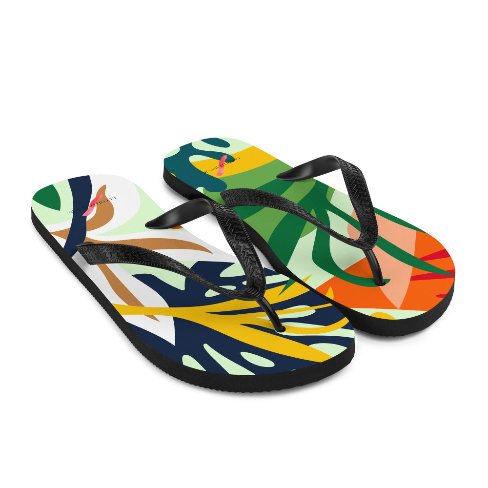 Botanic Flip-Flops