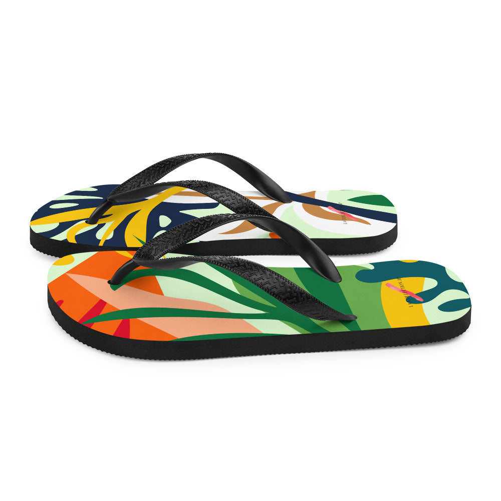 Botanic Flip-Flops