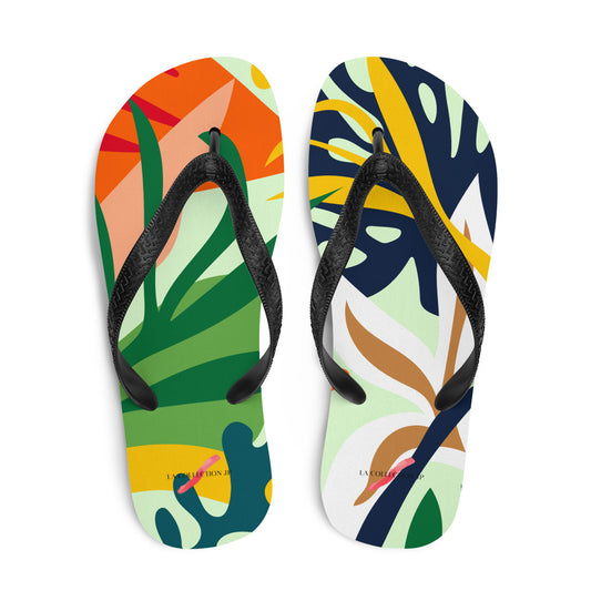 Botanic Flip-Flops
