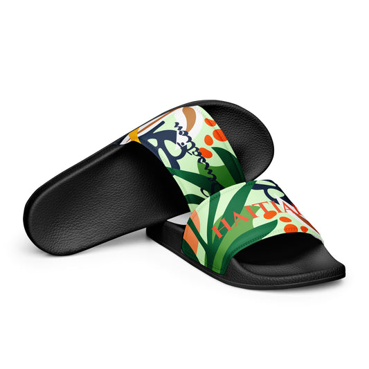 Haitian Sensation Women Slides