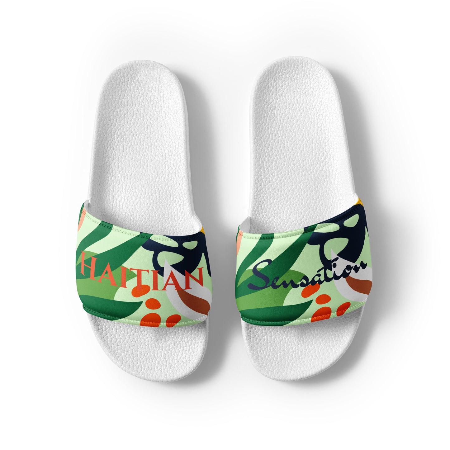 Haitian Sensation Women Slides