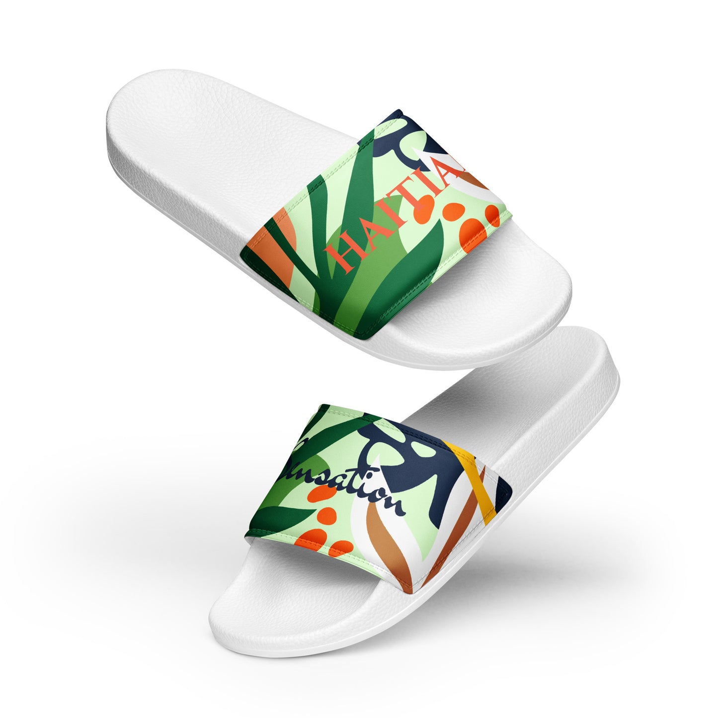 Haitian Sensation Women Slides