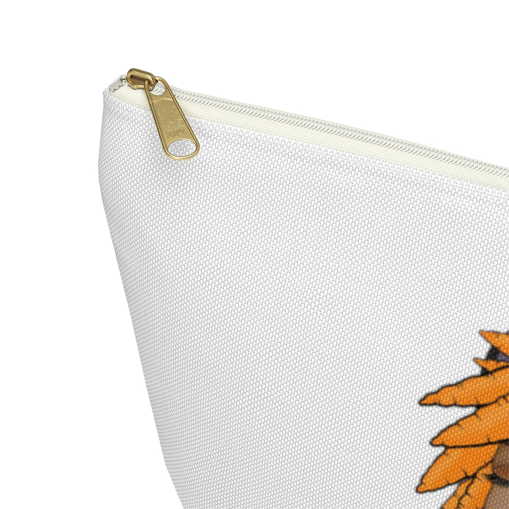 Fanm Kawòt White Pouch