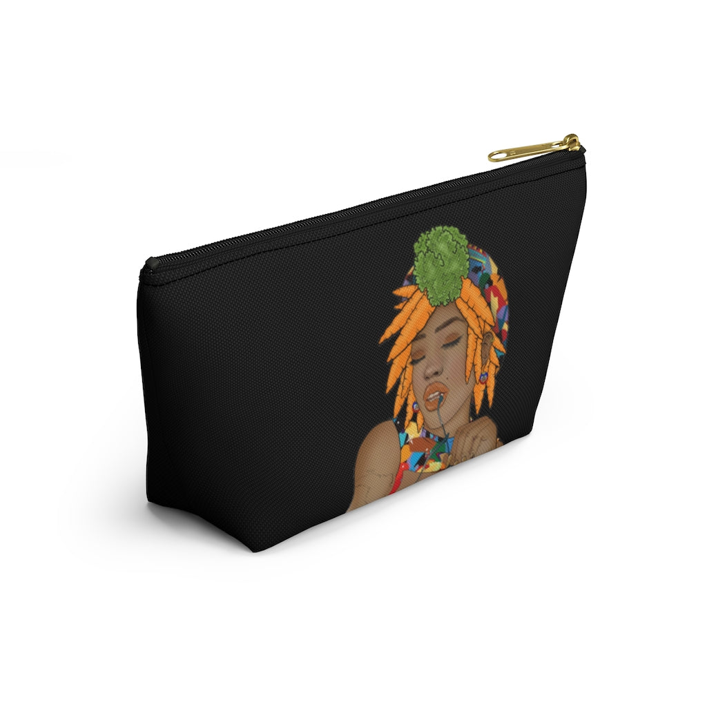 Fanm Kawòt Black Pouch
