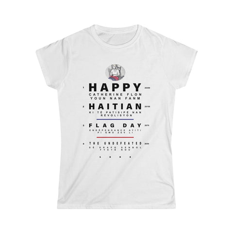 Happy Haitian Flag Day Tee