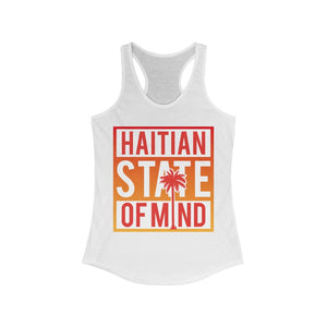 Red Haitian State of Mind Racerback Tank