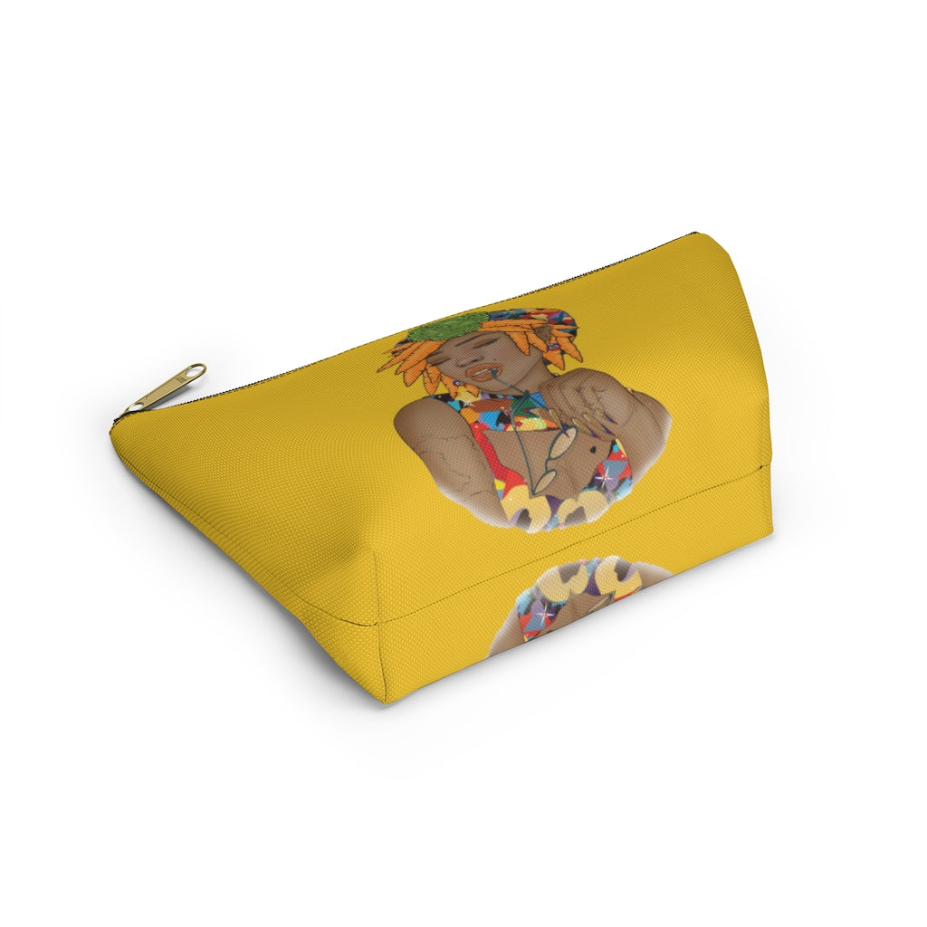 Fanm Kawòt Yellow Pouch