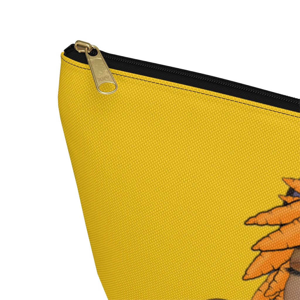 Fanm Kawòt Yellow Pouch