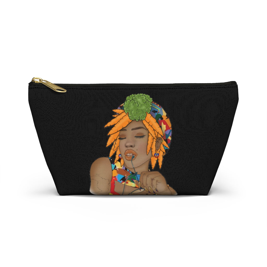 Fanm Kawòt Black Pouch