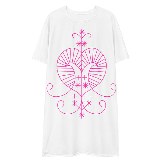 Erzulie Freda White T-shirt Dress