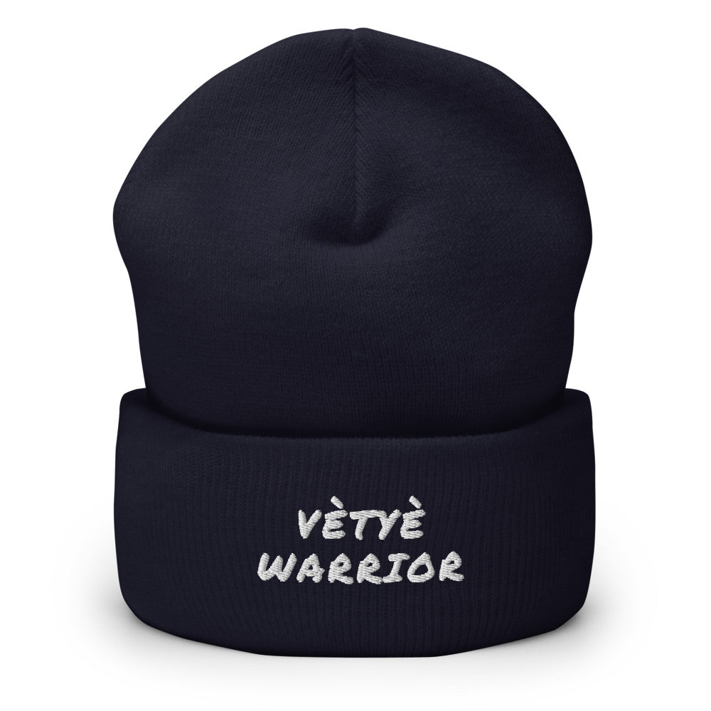 Vètyè Warrior Beanie