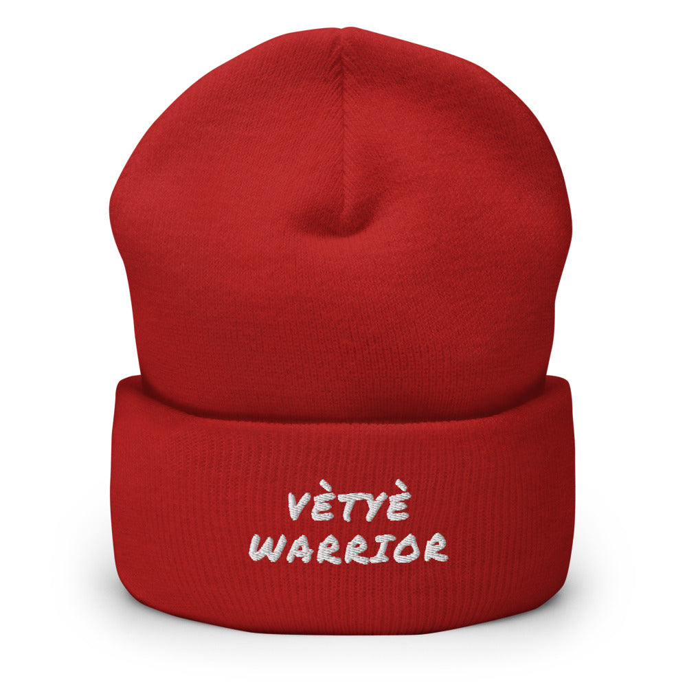 Vètyè Warrior Beanie