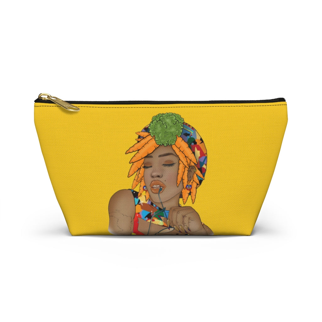 Fanm Kawòt Yellow Pouch