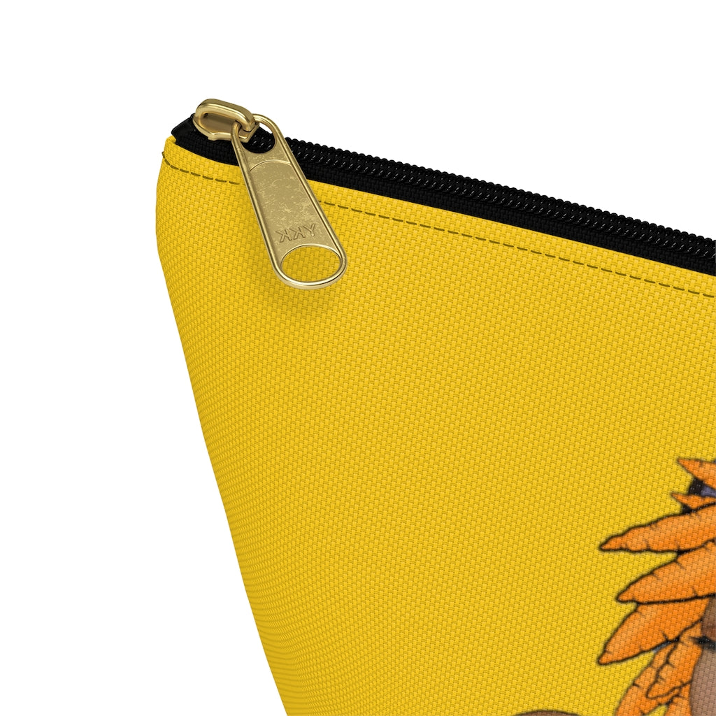 Fanm Kawòt Yellow Pouch